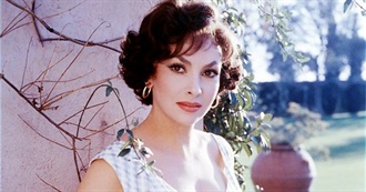 Gina Lollobrigida Filmography