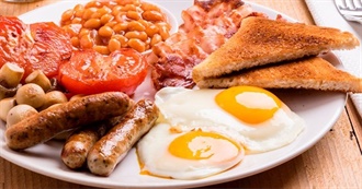 Most Popular Breakfast Dishes in the World Part 1