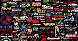 50 More Band Logos #4