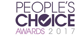 People&#39;s Choice Awards 2017 Film Nominees