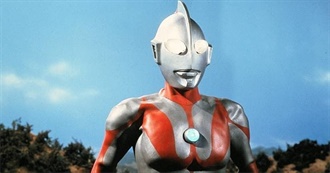 Every Ultraman Series - 1966-2024