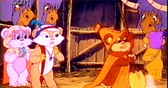 Star Wars Ewoks: Just  Luck Characters