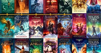 Readriordan Books (Updated!)