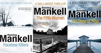 Henning Mankell&#39;s 10 Most Popular Books