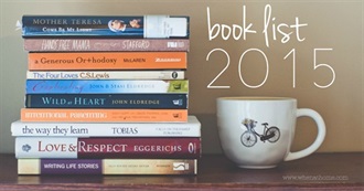 Books Sonata Read in 2015