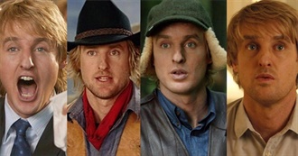 Owen Wilson Filmography (2021)