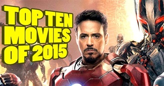 Toren Top 10 Movies of 2015