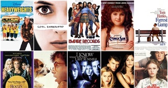 90s Movies I&#39;ve Seen as of 3/29/19