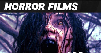 25 Favorite Horror Movies