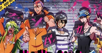 Nanbaka Characters