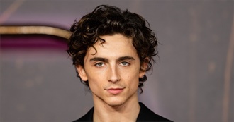 Timothee Chalamet Movies I&#39;ve Seen Update