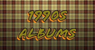 Favorite Albums of the 1990s