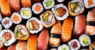 Types of Sushi