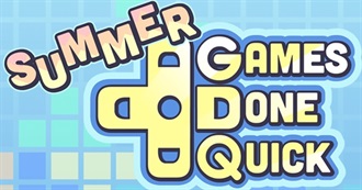 Summer Games Done Quick 2012 Games List