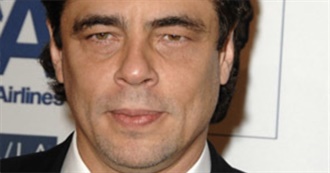 Benicio Del Toro Filmography (1967-)