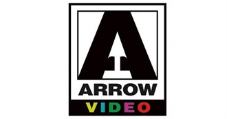 Arrow Video Blu-Rays Owned