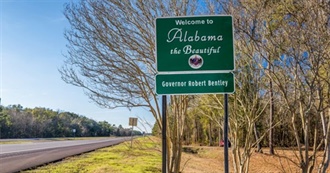 50 Cities in Alabama