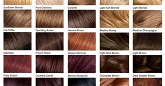 Hair Colors....