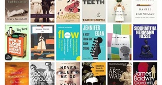 The Top 55 Books You Should Read in Your 20s