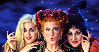 Hocus Pocus (Reboot Fan Cast)