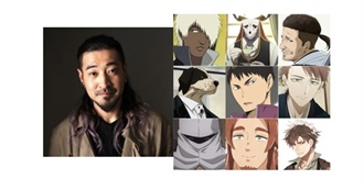 A List of Characters Voiced by Takeuchi Ryōta