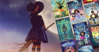 10 Magical Witch Books for Middle Graders