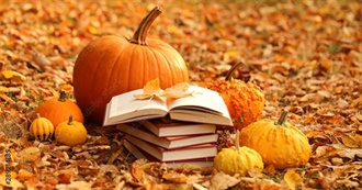 Books That Give Me Autumn Vibes