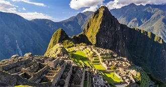 Emma&#39;s Ultimate South American Bucket List