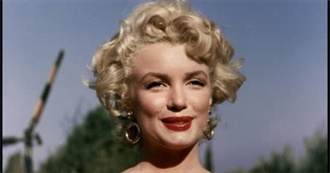 Marilyn (Norma Jeane) Monroe