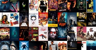 Every Movie That Adam Currently Owns on DVD (31/03/2019)