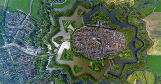 Star-Shaped Cities and Forts