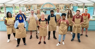 Great British Bake off Challenges Series Eleven