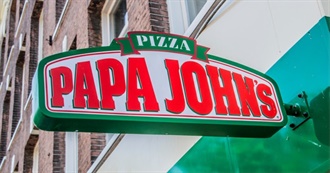 Papa John&#39;s Menu