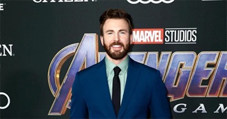 Filmography - Chris Evans (2019)