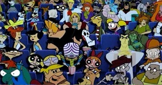 A Long List of Animated Television Shows