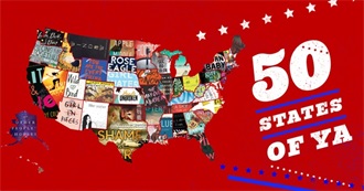 Book Riot&#39;s the 50 States of YA