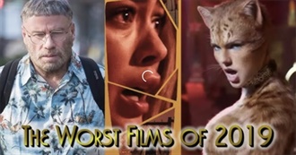 The Worst Films James Watched in 2019 (In Order)