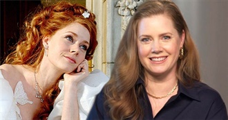 Amy Adams or Poehler Movies Seen, Ranked