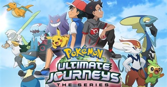 Pok&#233;mon Ultimate Journeys Episode Guide