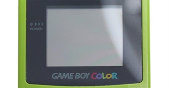 Beaten Games List: U.S. Game Boy Color