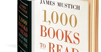 Jim Mustich&#39;s 1,000 Books to Read Before You Die