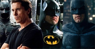 Filmography of Every Batman Actor