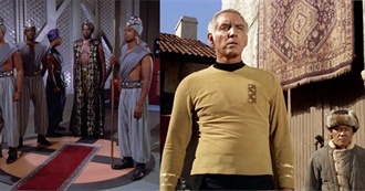 Gus Fallon&#39;s Bottom 20 Episodes of &quot;Star Trek&quot; (1966-2005)