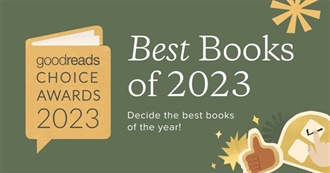 Goodreads Choice Awards 2023 Nominees