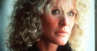 Selected Glenn Close Films