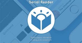 Books Read on Serial Reader Part Two