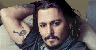 Filmography of Johnny Depp