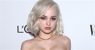 Filmography of Dove Cameron