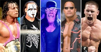 Top 100 Greatest Pro Wrestlers of All Time