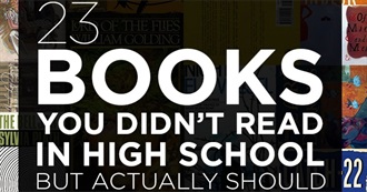 23 Books You Didn&#39;t Read in High School but Actually Should